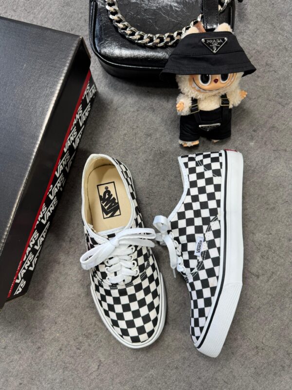 Tênis Authentic Xadrez - Imagem 6