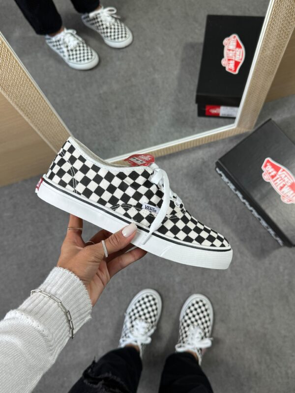 Tênis Authentic Xadrez - Imagem 3