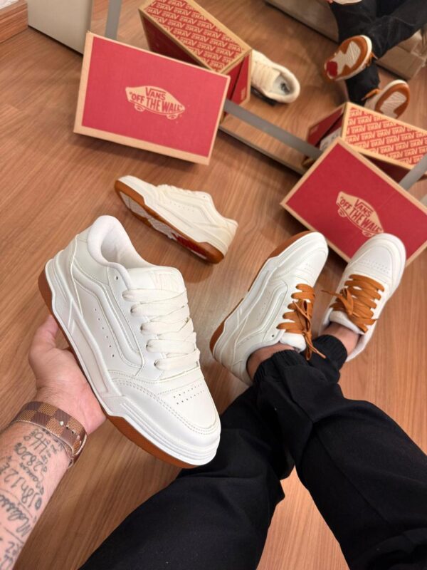 Tênis Casual Hylane White Gum - Imagem 13