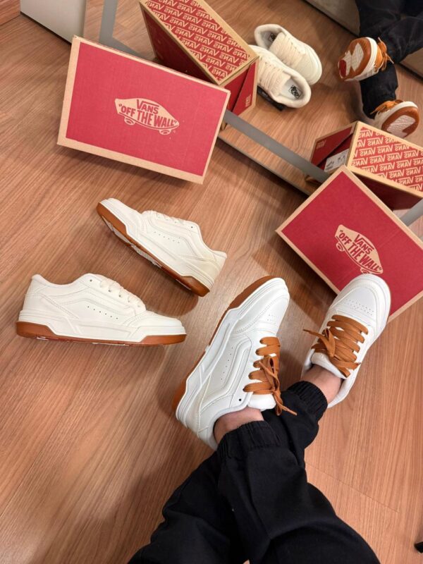Tênis Casual Hylane White Gum - Imagem 12