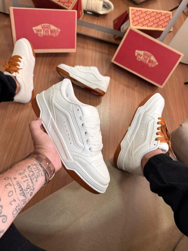 Tênis Casual Hylane White Gum - Imagem 11