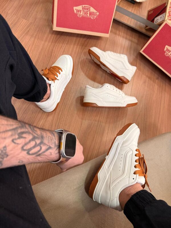 Tênis Casual Hylane White Gum - Imagem 10