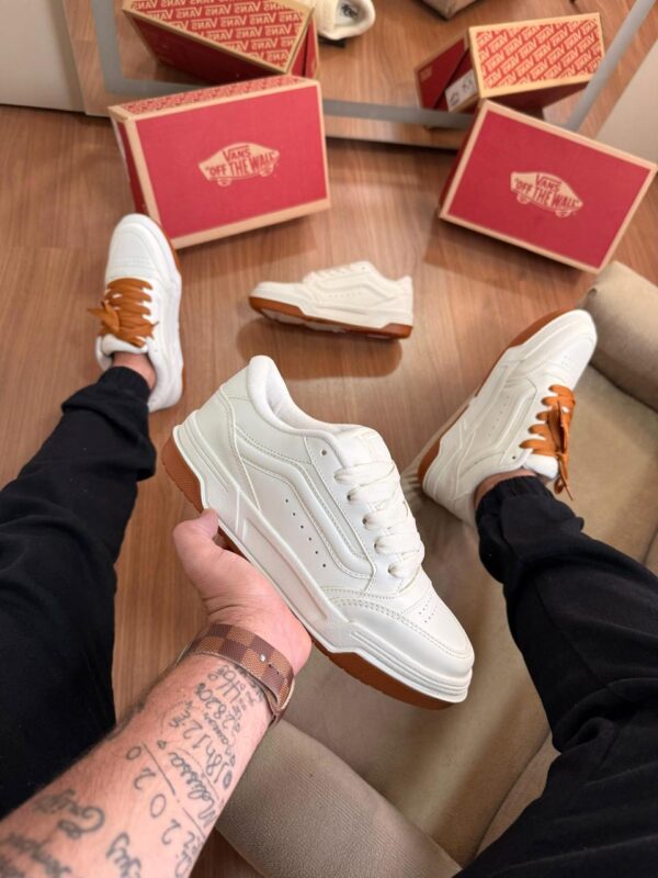 Tênis Casual Hylane White Gum - Imagem 9