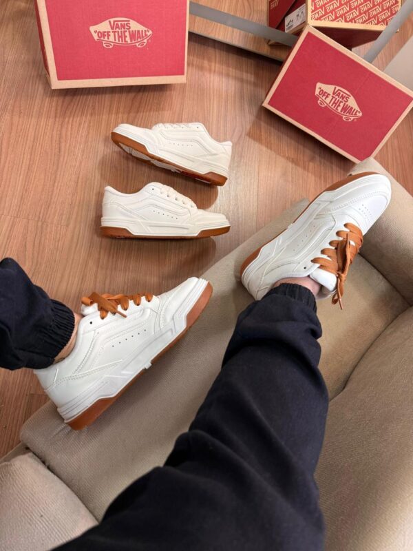 Tênis Casual Hylane White Gum - Imagem 8