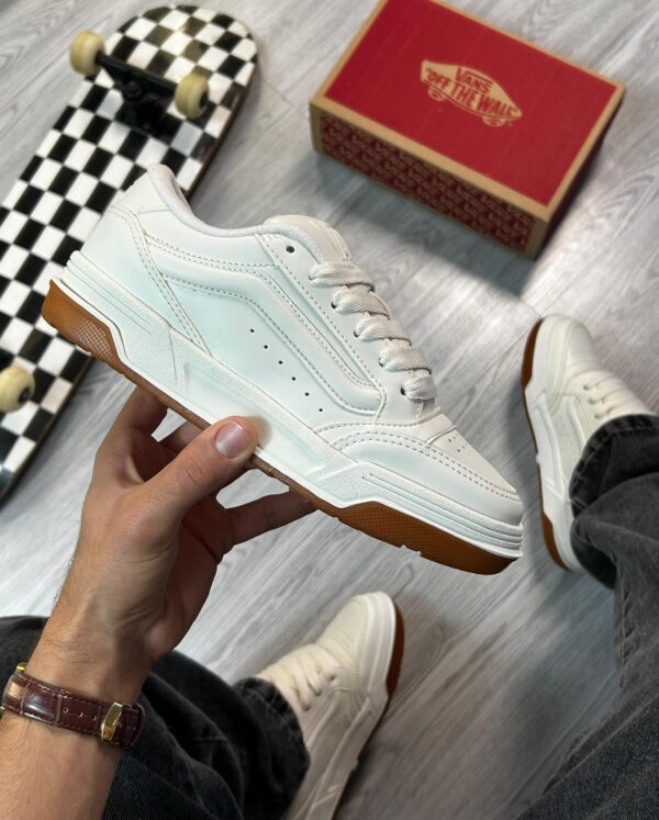 Tênis Casual Hylane White Gum