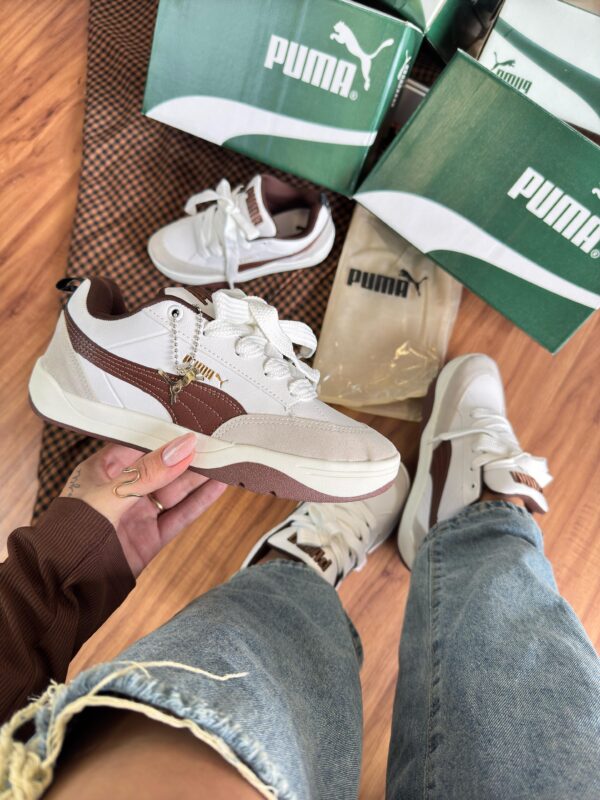 Tênis Park Lifestyle Light Brown - Imagem 8