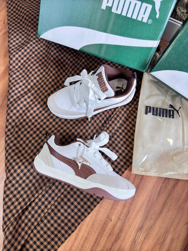 Tênis Park Lifestyle Light Brown