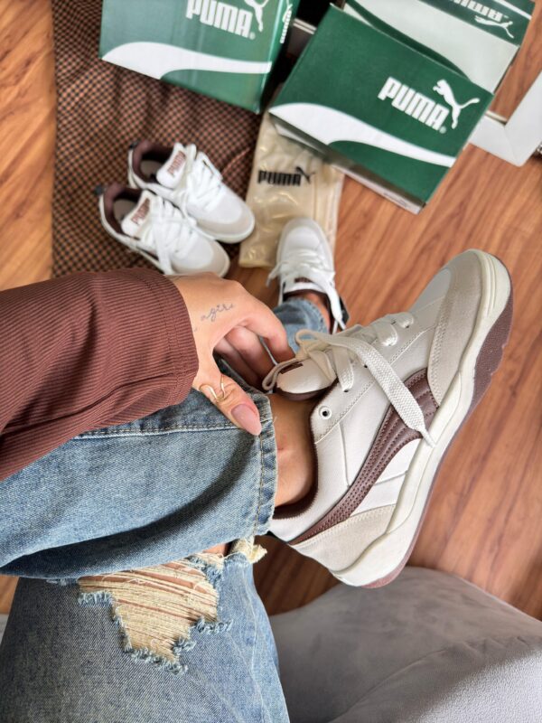 Tênis Park Lifestyle Light Brown - Imagem 5