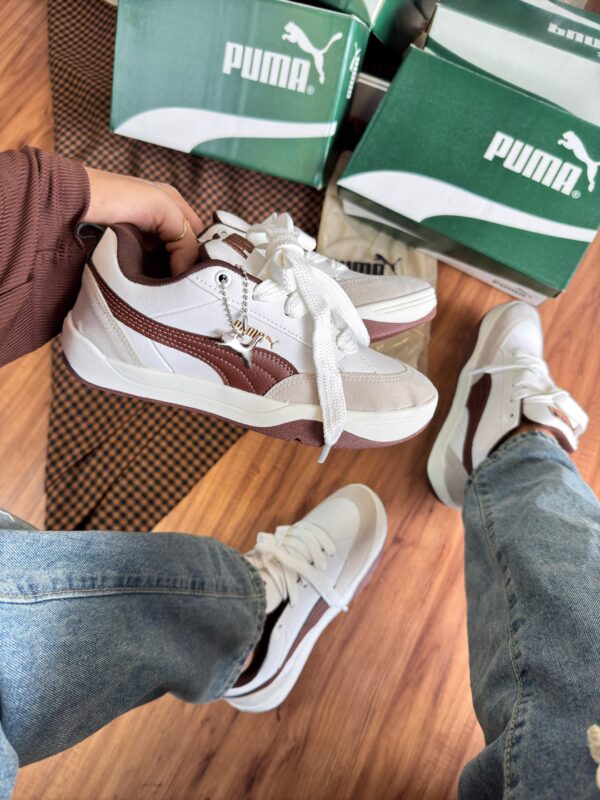 Tênis Park Lifestyle Light Brown - Imagem 4