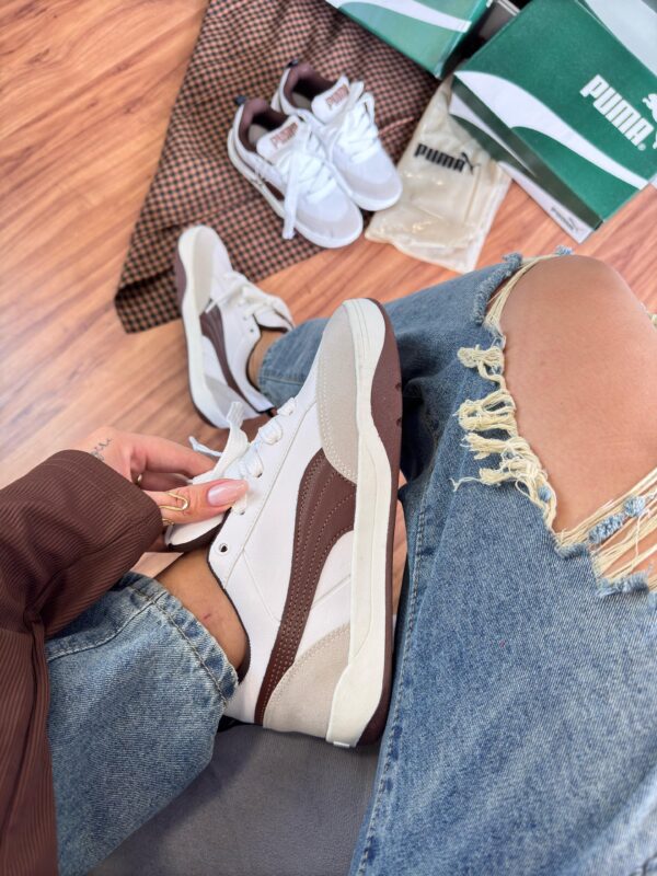 Tênis Park Lifestyle Light Brown - Imagem 2
