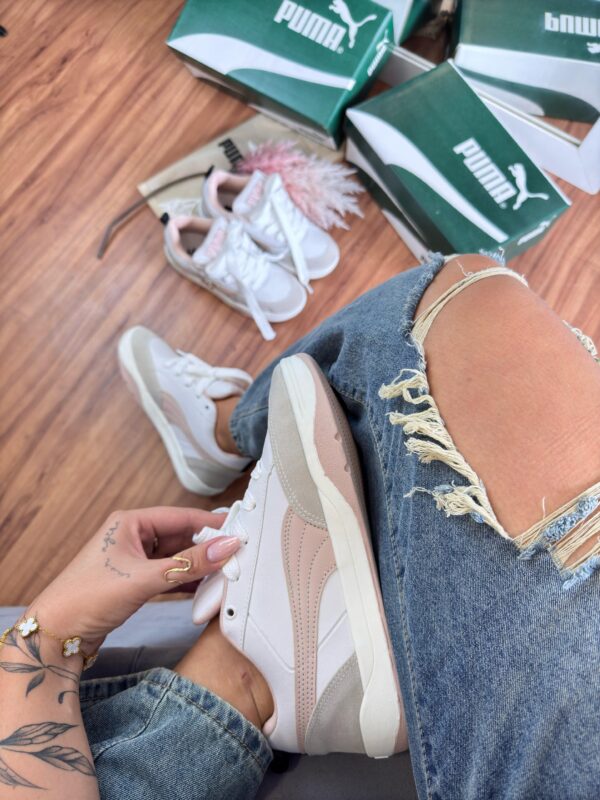 Tênis Park Lifestyle Light Brown - Imagem 33