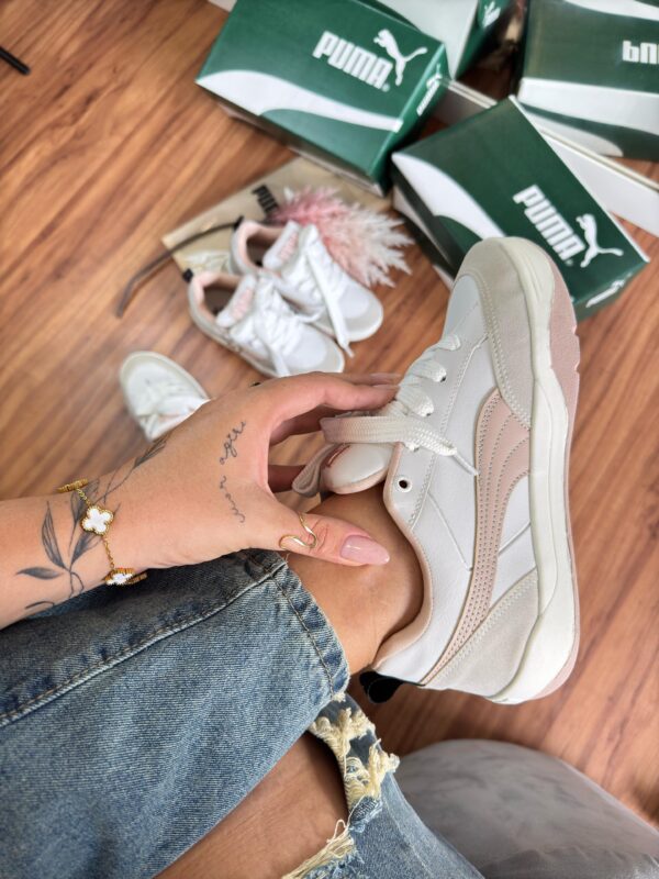 Tênis Park Lifestyle Light Brown - Imagem 32