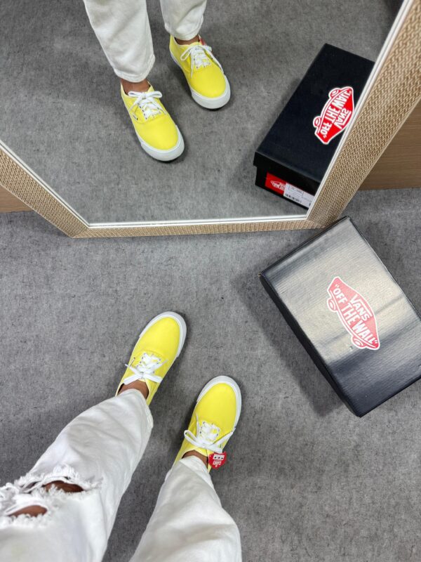 Tênis Authentic Butter Yellow - Imagem 7