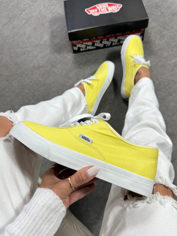 Tênis Authentic Butter Yellow - Imagem 4