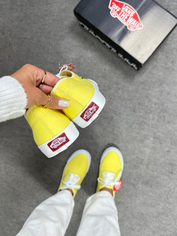 Tênis Authentic Butter Yellow - Imagem 3
