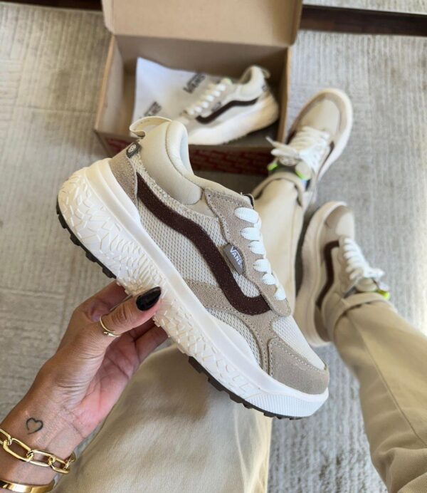 Tênis Casual Ultrarange Vr3 Neo Digital Dementia Black White - Imagem 21
