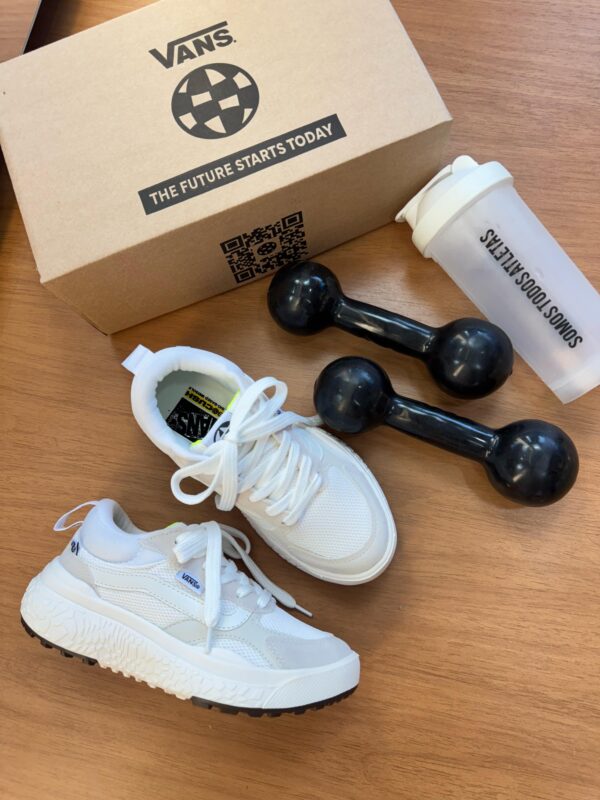 Tênis Casual Ultrarange Vr3 Neo Digital Dementia Black White - Imagem 22