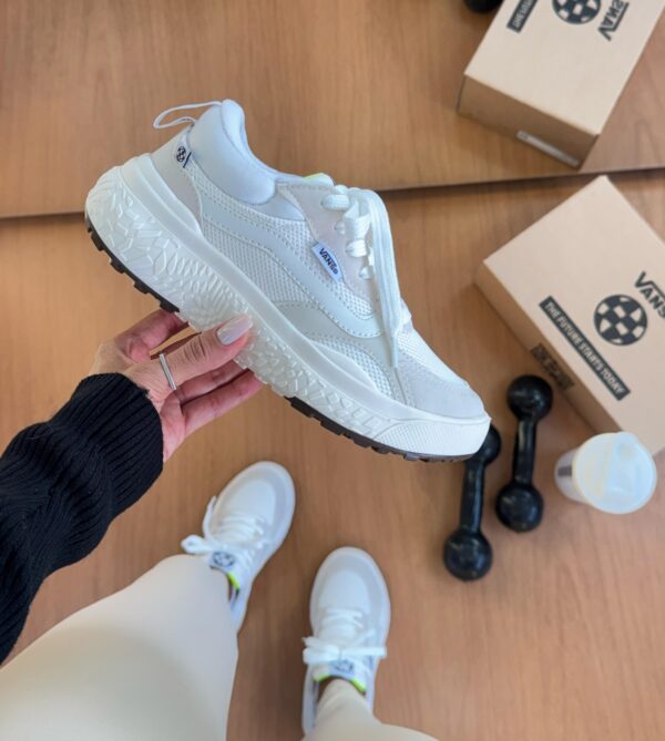 Tênis Casual Ultrarange Vr3 Neo Digital Dementia Black White - Imagem 25