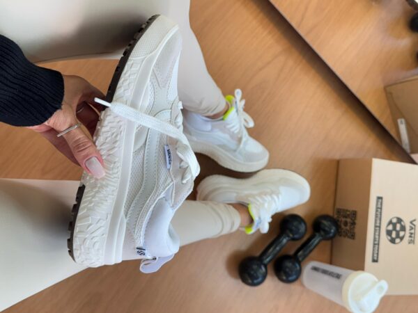 Tênis Casual Ultrarange Vr3 Neo Digital Dementia Black White - Imagem 26