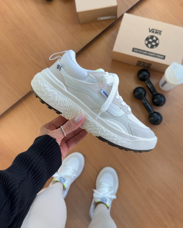 Tênis Casual Ultrarange Vr3 Neo Digital Dementia Black White - Imagem 27