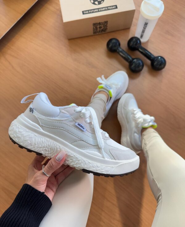 Tênis Casual Ultrarange Vr3 Neo Digital Dementia Black White - Imagem 29