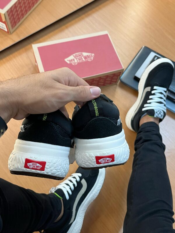 Tênis Casual Ultrarange Vr3 Neo Digital Dementia Black White - Imagem 7
