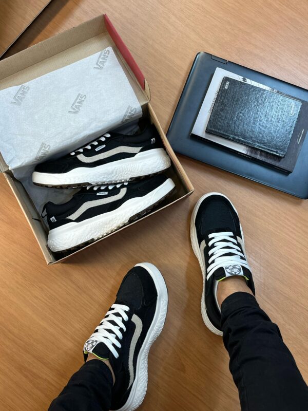Tênis Casual Ultrarange Vr3 Neo Digital Dementia Black White - Imagem 3