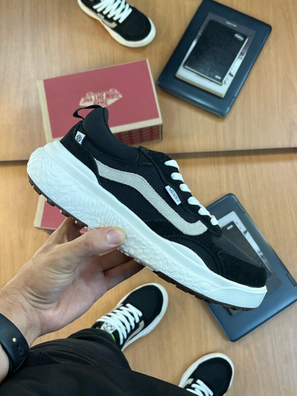 Tênis Casual Ultrarange Vr3 Neo Digital Dementia Black White