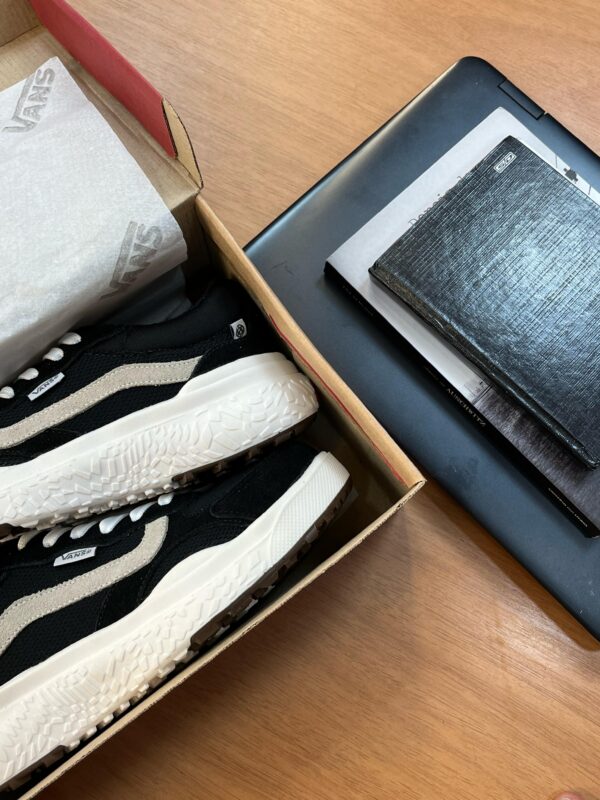 Tênis Casual Ultrarange Vr3 Neo Digital Dementia Black White - Imagem 9
