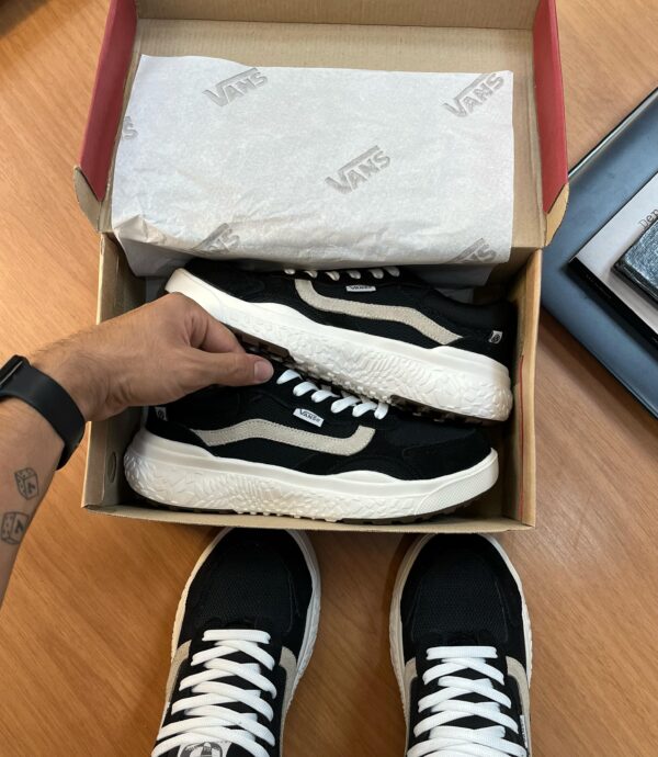 Tênis Casual Ultrarange Vr3 Neo Digital Dementia Black White - Imagem 5