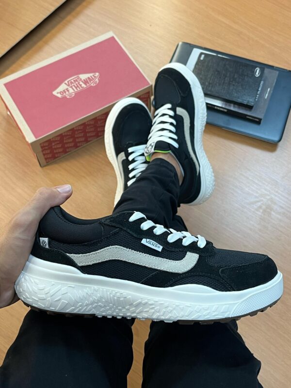 Tênis Casual Ultrarange Vr3 Neo Digital Dementia Black White - Imagem 6