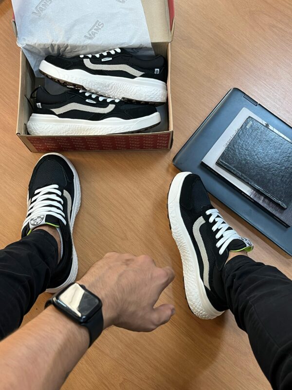 Tênis Casual Ultrarange Vr3 Neo Digital Dementia Black White - Imagem 2