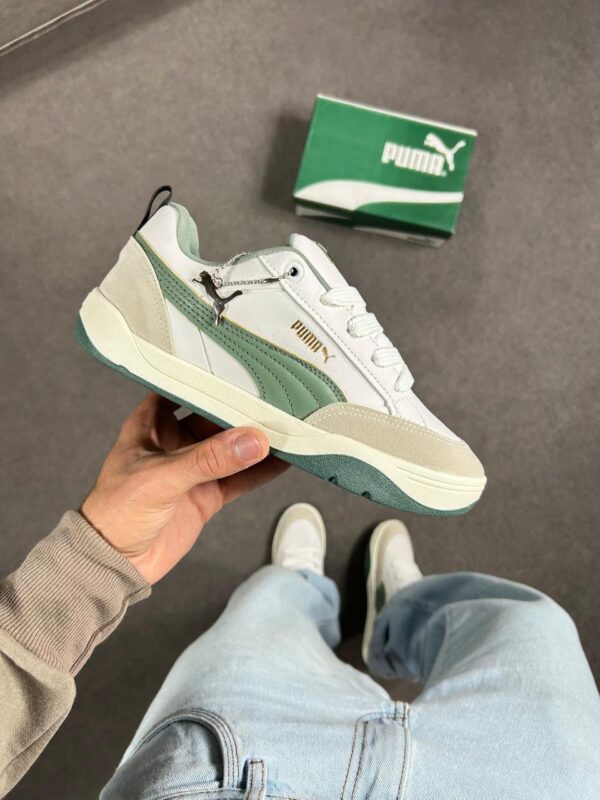 Tênis Park Urban Lifestyle White Green
