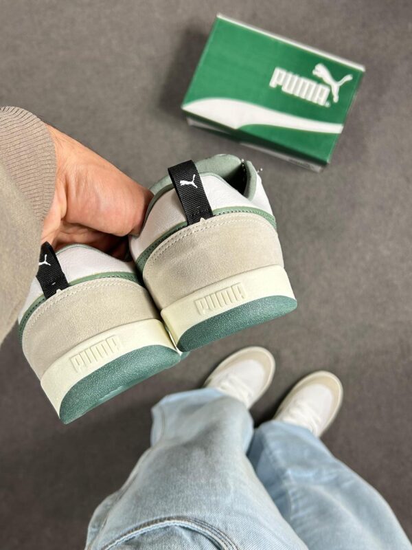 Tênis Park Urban Lifestyle White Green - Imagem 3