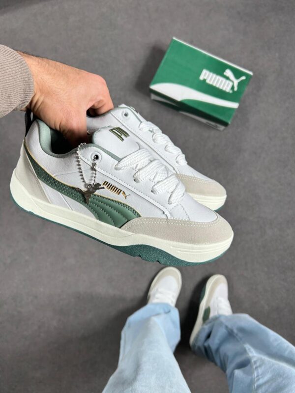 Tênis Park Urban Lifestyle White Green - Imagem 2