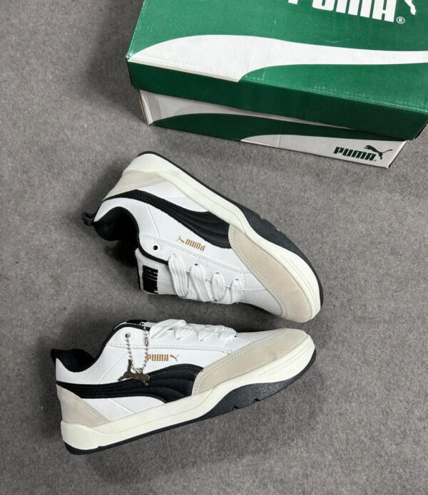 Tênis Park Urban Lifestyle White Green - Imagem 13