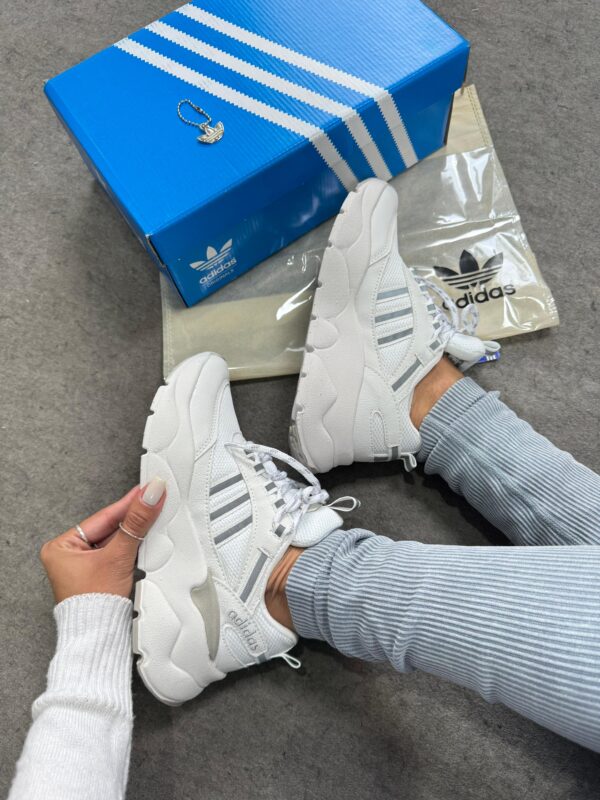 Sneaker Dymond Wave – Edição White Silver - Imagem 9
