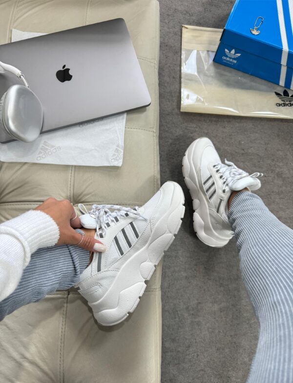 Sneaker Dymond Wave – Edição White Silver - Imagem 8