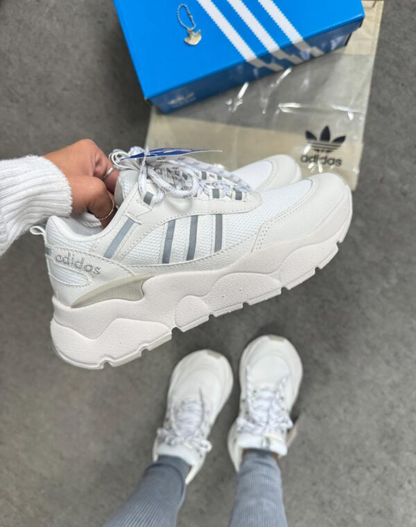 Sneaker Dymond Wave – Edição White Silver - Imagem 7