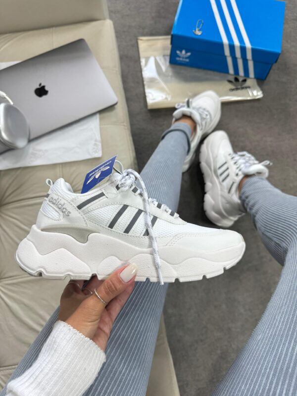Sneaker Dymond Wave – Edição White Silver - Imagem 6