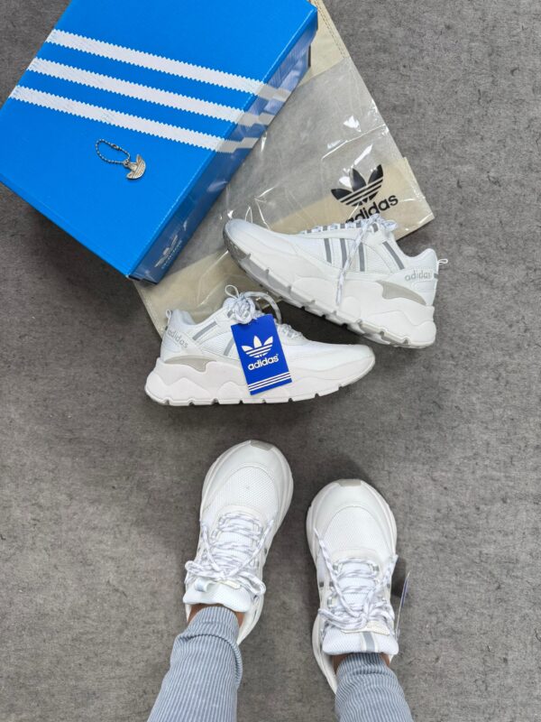 Sneaker Dymond Wave – Edição White Silver - Imagem 2