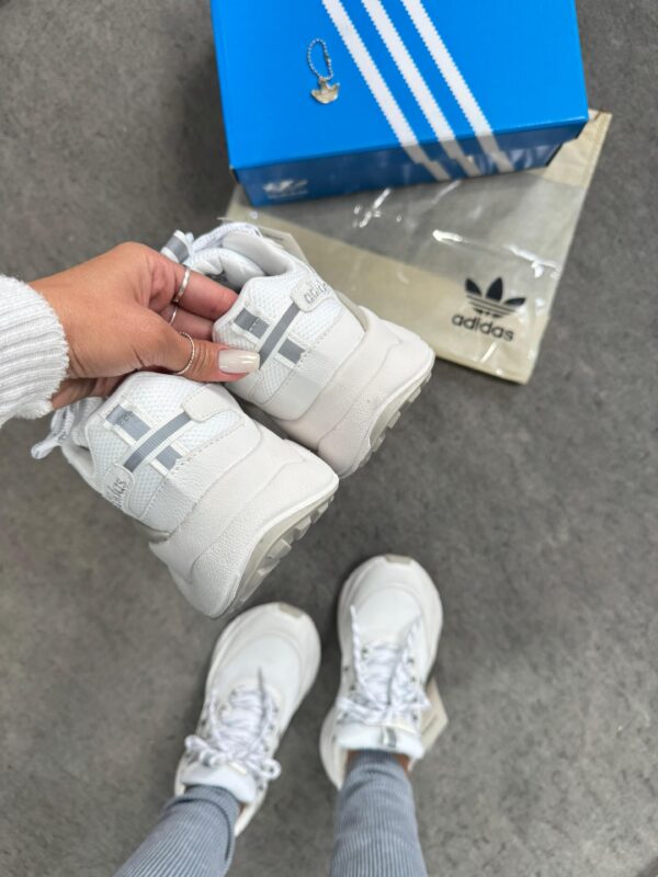Sneaker Dymond Wave – Edição White Silver - Imagem 3