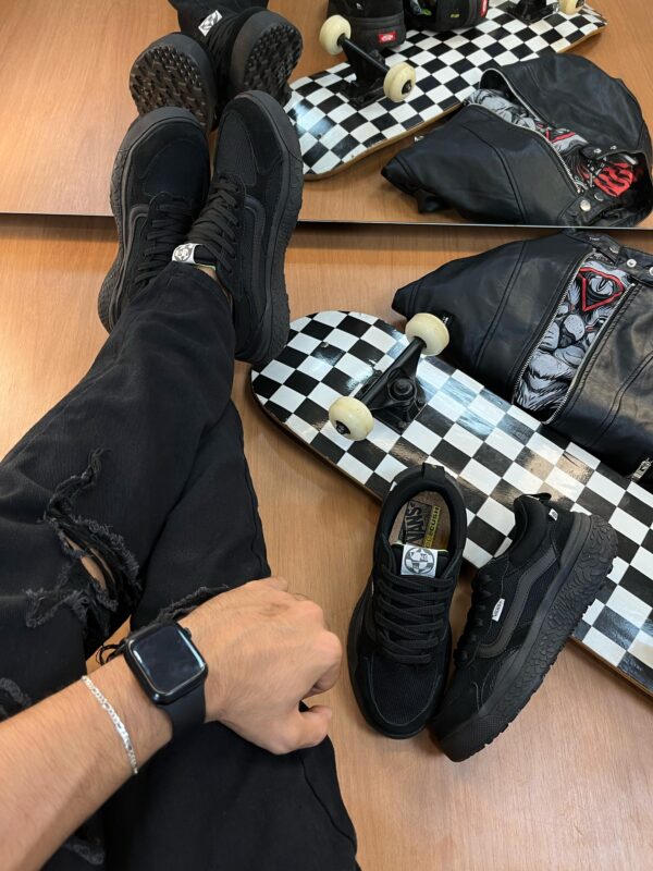 Tênis Casual Ultrarange Vr3 Neo Digital Dementia Black White - Imagem 14