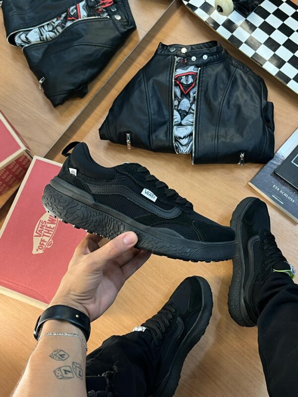 Tênis Casual Ultrarange Vr3 Neo Digital Dementia Black White - Imagem 10