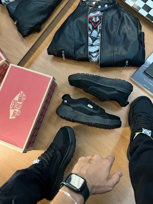 Tênis Casual Ultrarange Vr3 Neo Digital Dementia Black White - Imagem 11