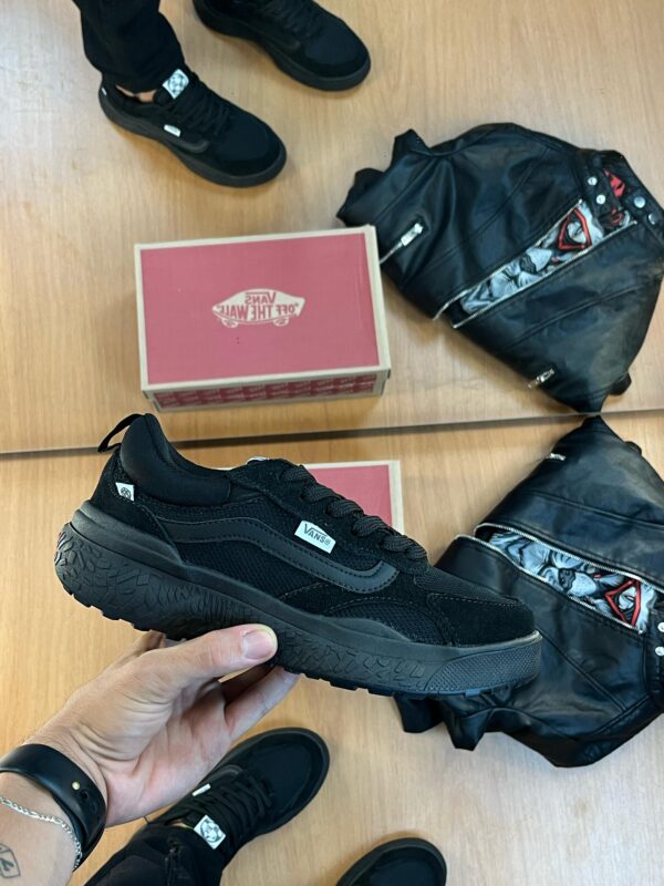 Tênis Casual Ultrarange Vr3 Neo Digital Dementia Black White - Imagem 12
