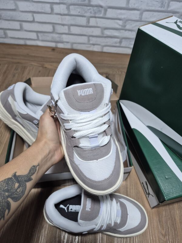 Sneaker Casual 180 Retrô White Black - Imagem 6