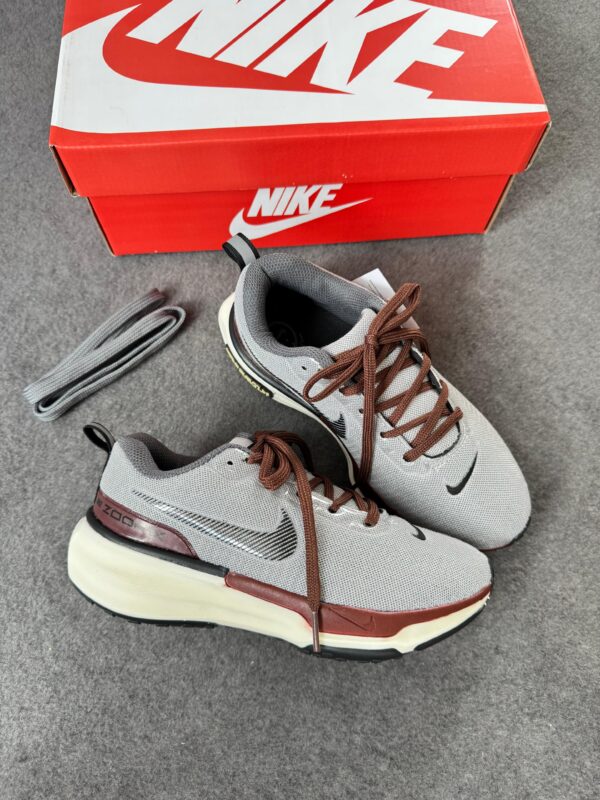 Tênis Running Invencible Run 3 Chocolate Gray