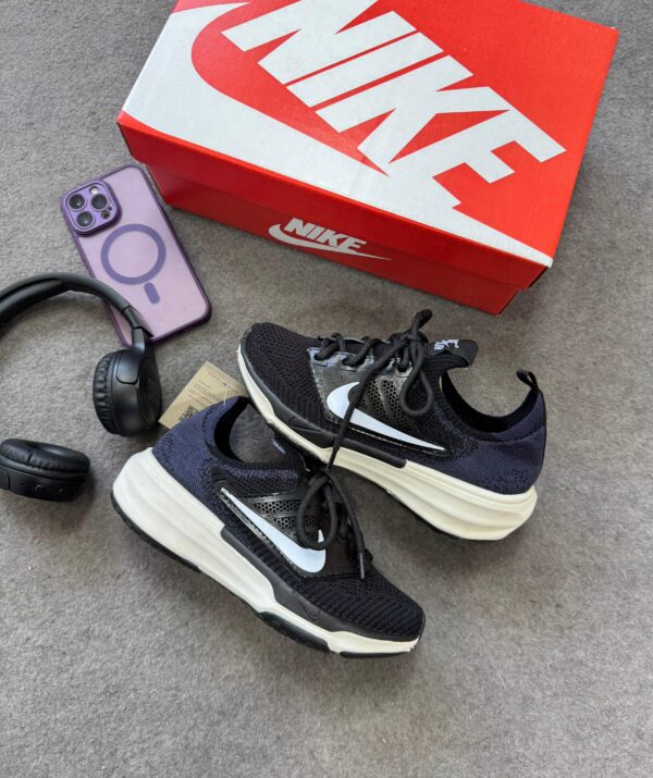 Tênis Running Knit B3 Black White - Imagem 7