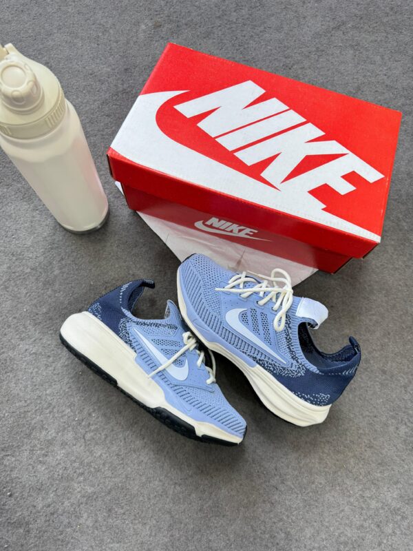 Tênis Running Knit B3 Black White - Imagem 12